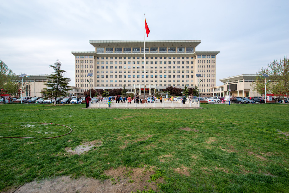 河北省雄县政府大楼图片