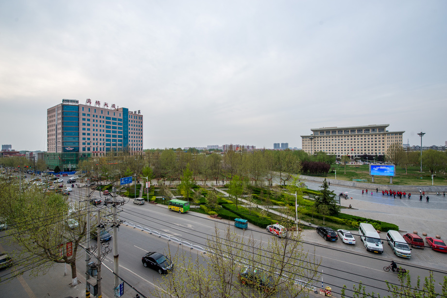 河北省雄县风光 河北省雄县风光