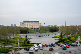 河北省雄县风光图片