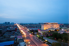 河北省雄县风光