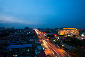 河北省雄县风光