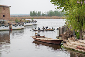 河北省雄安新区白洋淀图片