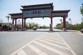 河北省雄州牌坊