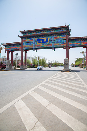 河北省雄州牌坊图片