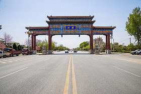 河北省雄州牌坊图片