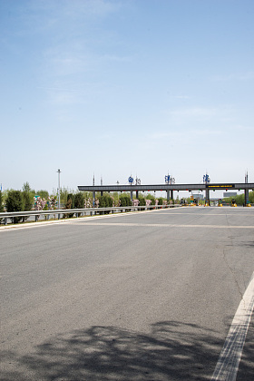 白洋淀高速公路收费站