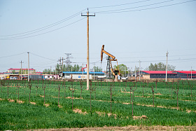 河北省任丘油田图片