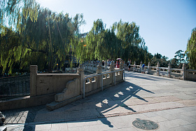 北京北海公园照片