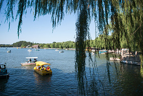 北京北海公园图片