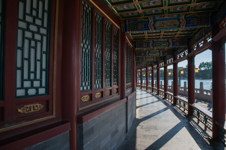 北京北海公园图片 北京北海公园图片