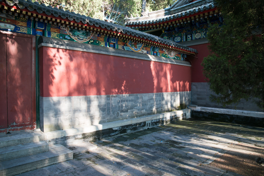 北京北海公园照片