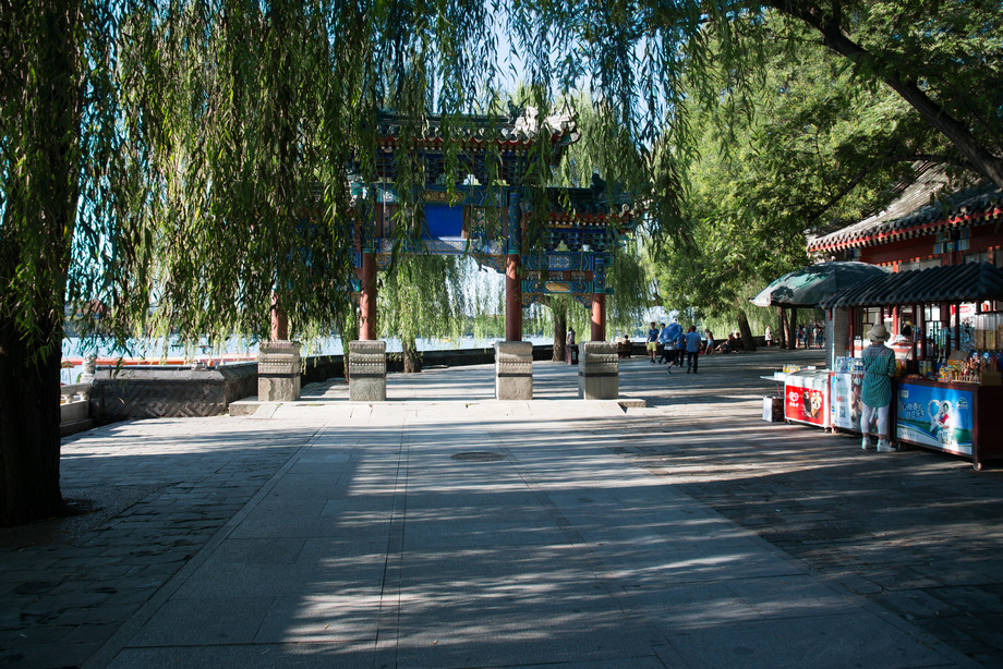 北京北海公园 北京北海公园