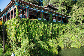 北京北海公园照片