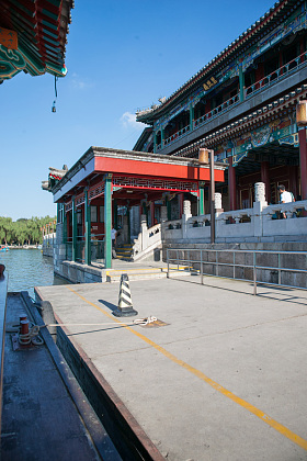 北京北海公园图片