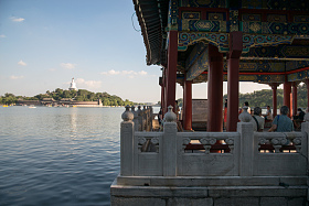 北京北海公园图片