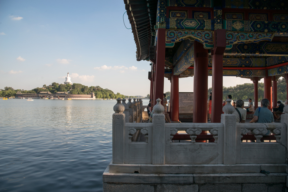 北京北海公园图片