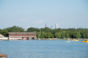 北京北海公园图片