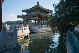 北京北海公园照片