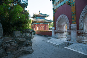 北京北海公园图片