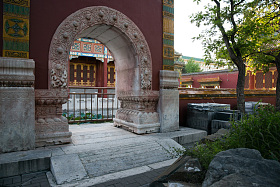 北京北海公园图片
