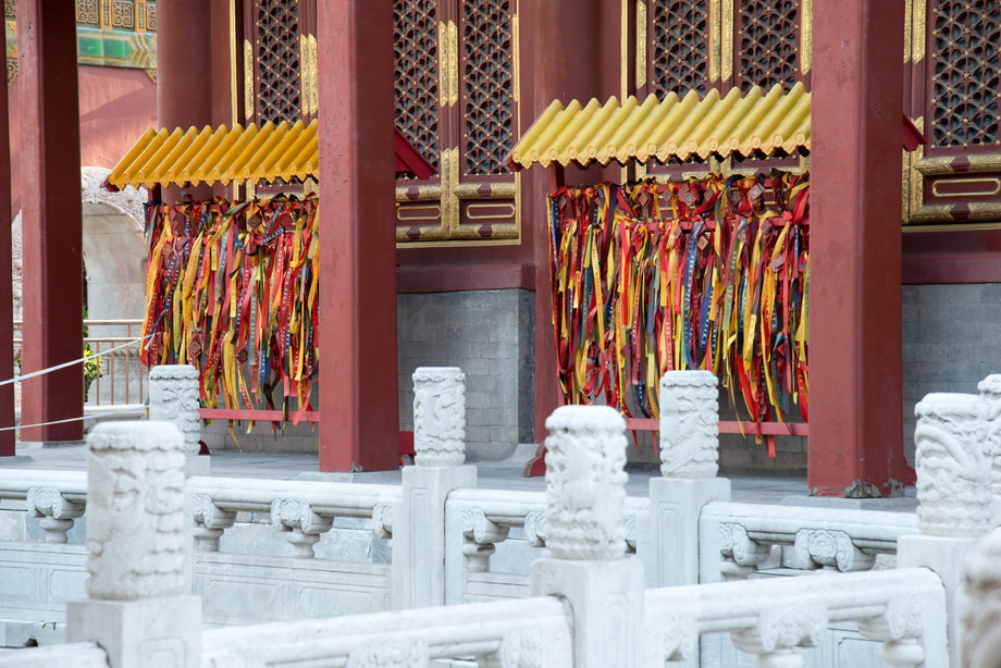 北京北海公园照片