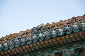 北海公园九龙