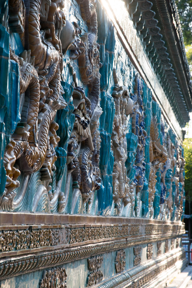 北海公园九龙 北海公园九龙