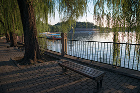 北京北海公园照片