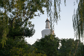 北京北海公园图片