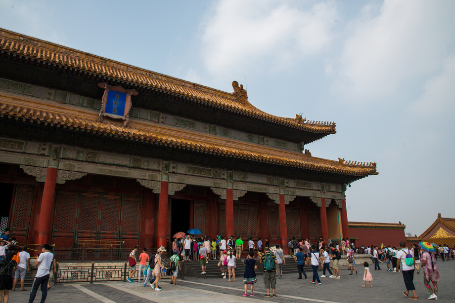 北京故宫照片