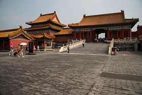 北京故宫照片