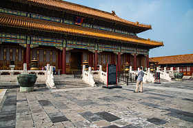 北京故宫照片