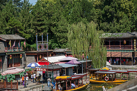 北京颐和园照片