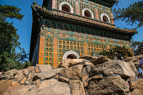 北京颐和园照片