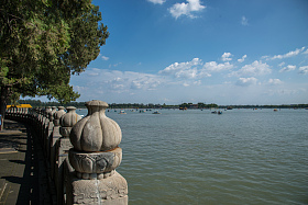 北京颐和园图片