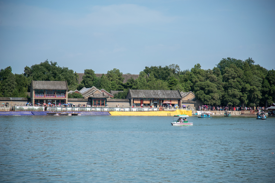 北京颐和园 北京颐和园