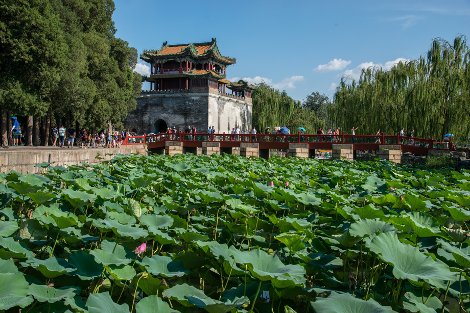 北京颐和园图片
