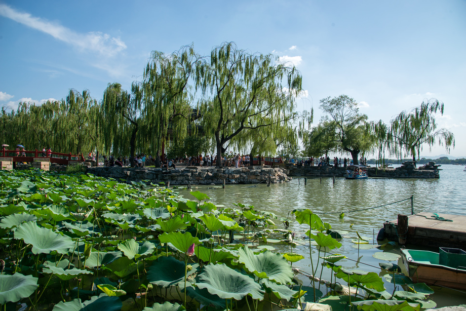 北京颐和园图片 北京颐和园图片