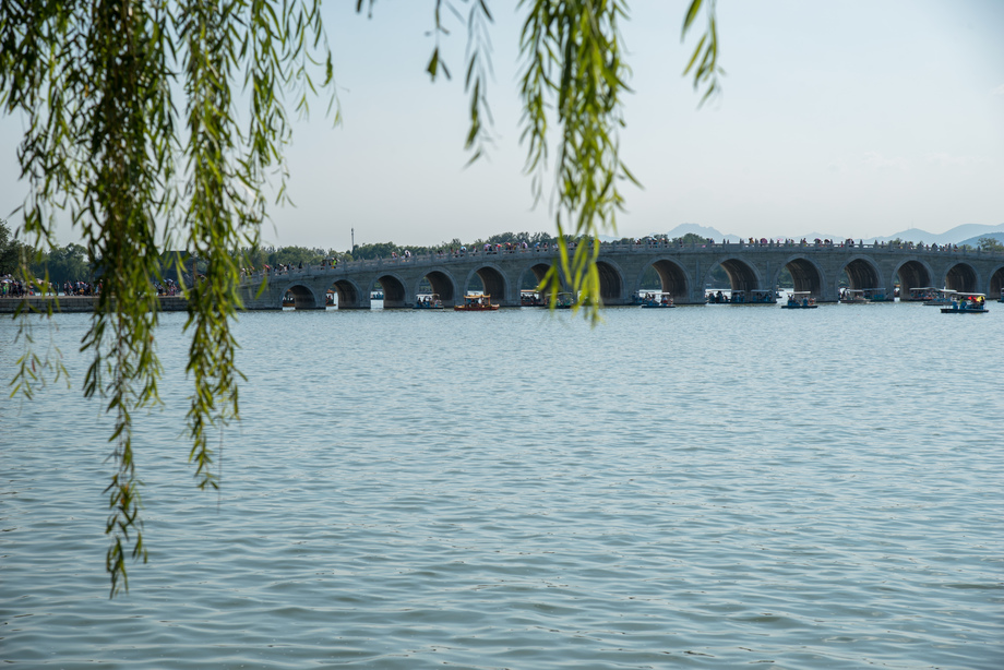 北京颐和园图片 北京颐和园图片