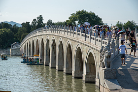 北京颐和园照片