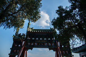 北京颐和园照片