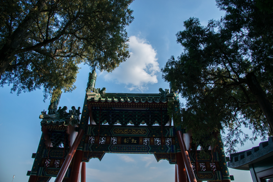 北京颐和园照片