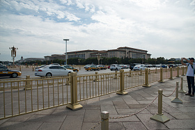 北京天安门广场照片