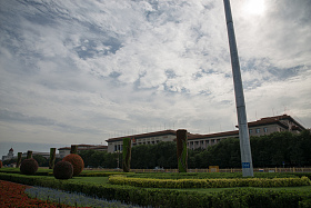 北京天安门广场照片