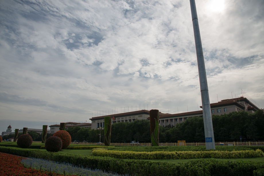 北京天安门广场照片 北京天安门广场照片