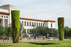 北京天安门广场照片