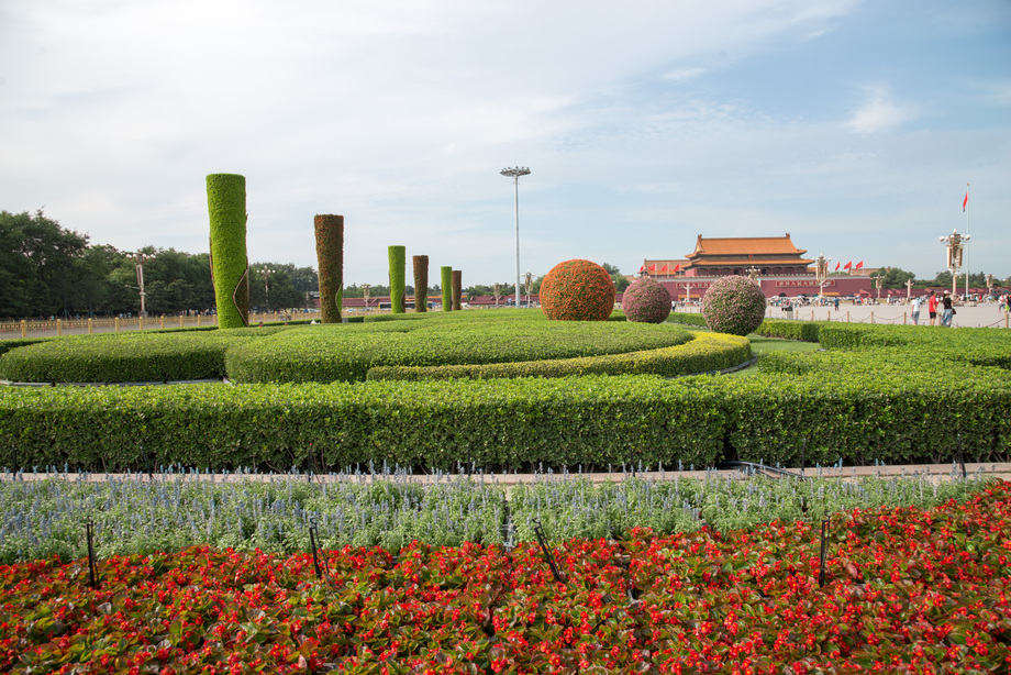 北京天安门