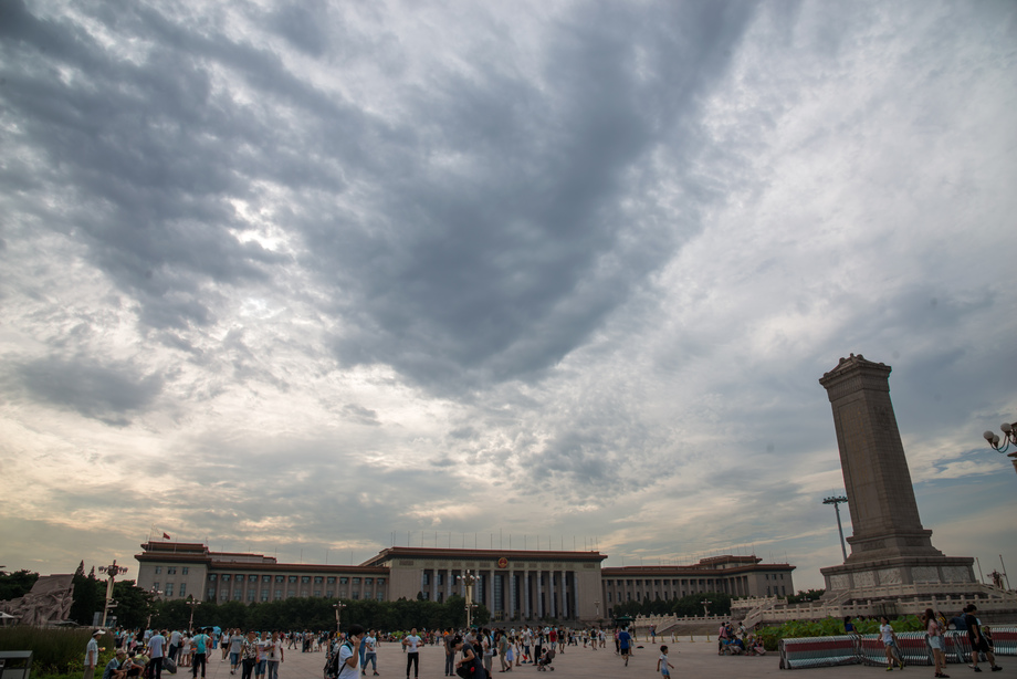 北京人民英雄纪念碑图片 北京人民英雄纪念碑图片