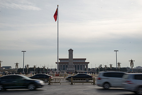 北京人民英雄纪念碑图片