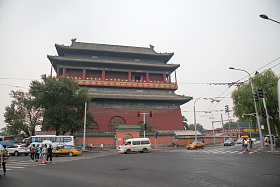 北京钟鼓楼照片